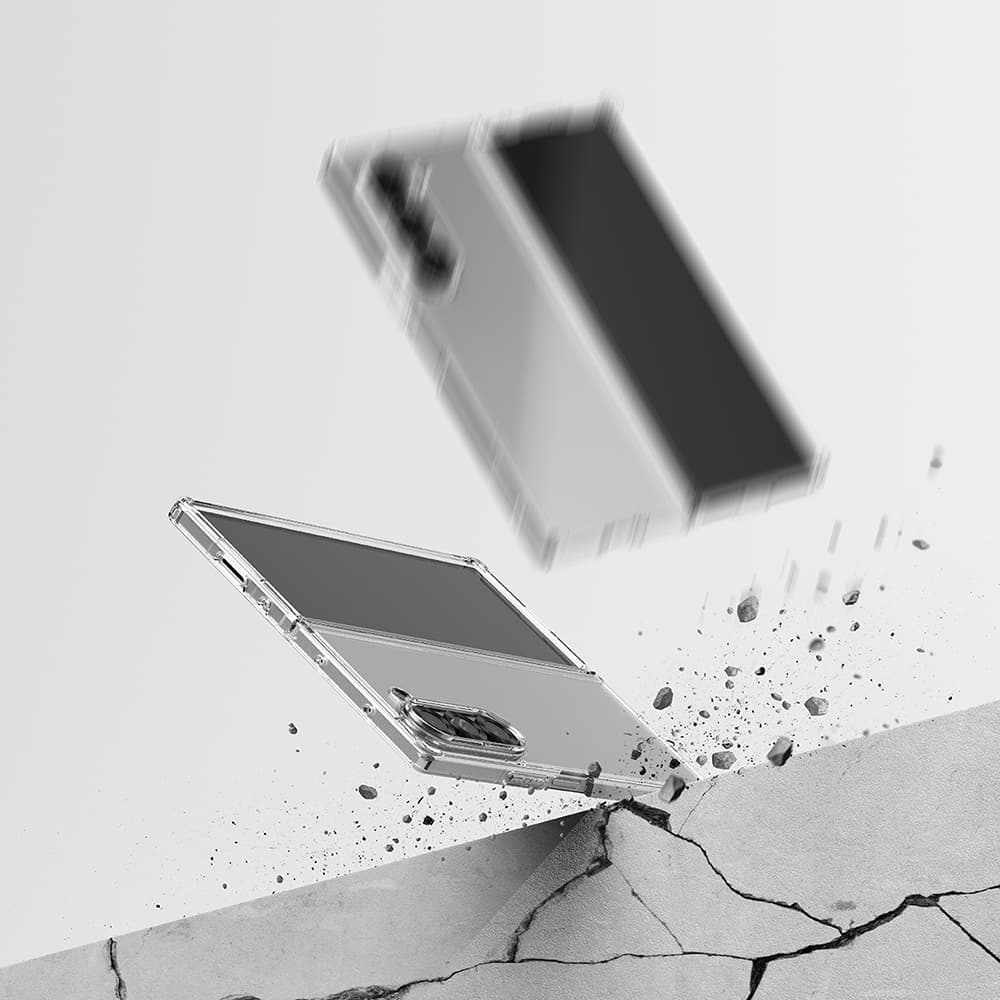 Ringke Fusion MagSafe kryt Samsung Galaxy Z Fold6 průhledný - náhled 5