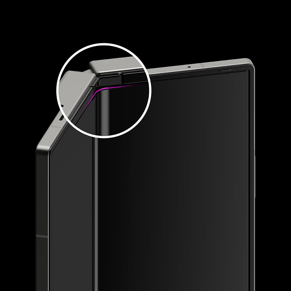Ringke Dual Easy Full 2 kusy Samsung Galaxy Z Fold6 Čiré - náhled 5