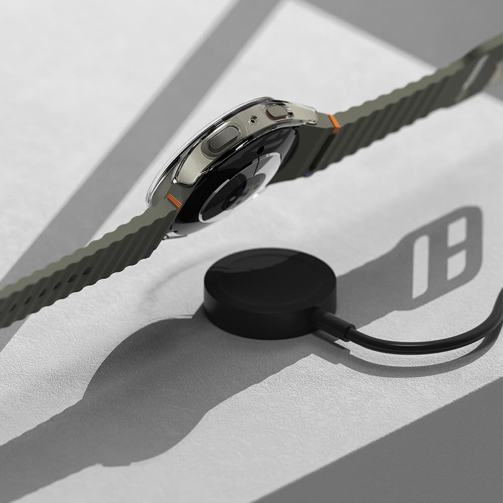 Ringke Slim + Ochranná fólie Samsung Galaxy Watch7 44mm Průhledná - náhled 5