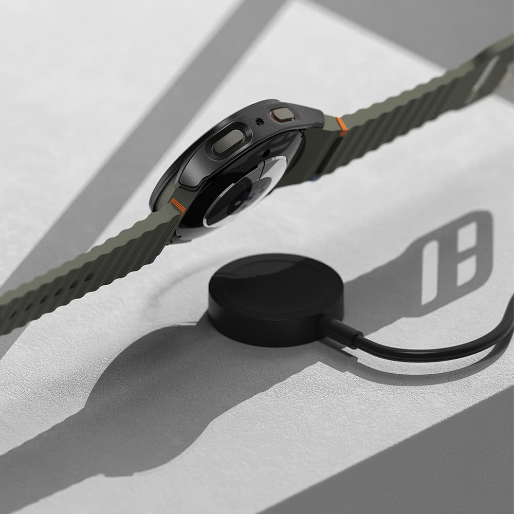 Ringke Slim + Ochranná fólie Samsung Galaxy Watch7 44mm Titanová černá - náhled 5