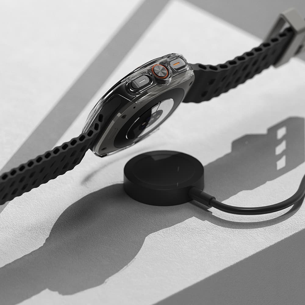 Ringke Slim + Ochranná fólie Samsung Galaxy Watch Ultra 47mm Čirá - náhled 5