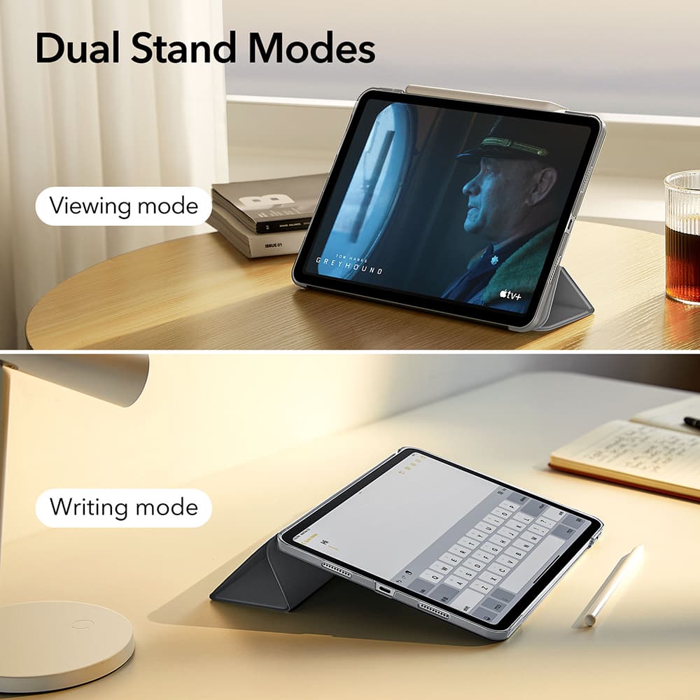 ESR Ascend Trifold iPad Air 13 (2024) Air 13 (2025) Matná šedá - náhled 5
