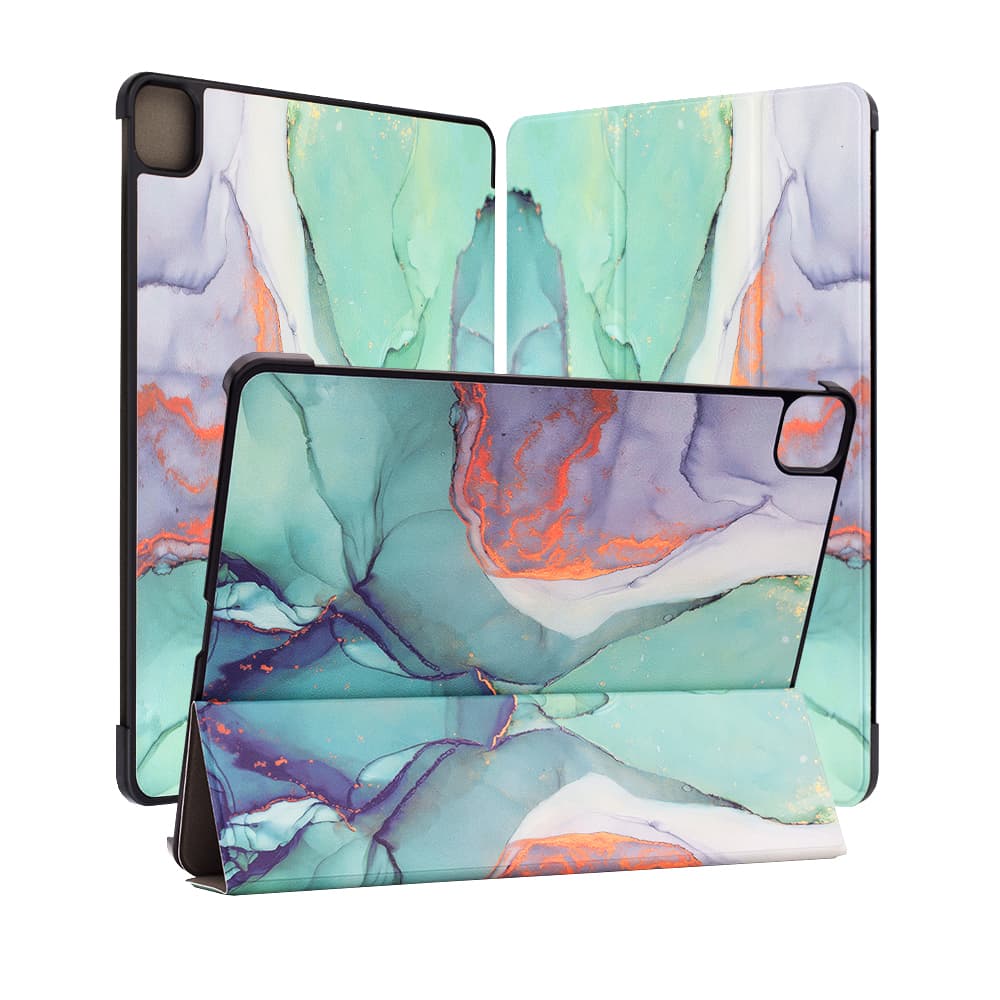 Techsuit FoldPro pro iPad Air 13 2024 2025 Green Time - náhled 5