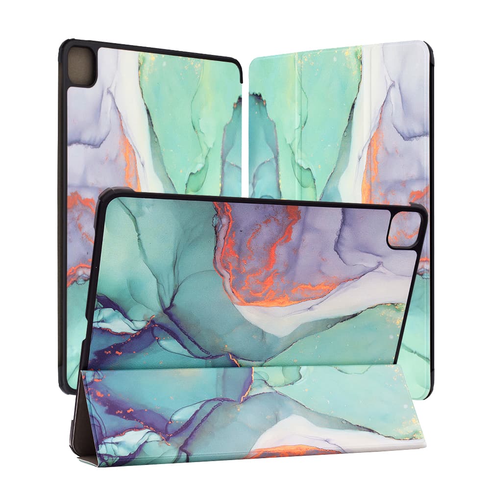 Techsuit FoldPro ochranné pouzdro iPad Pro 13 Green Time - náhled 5
