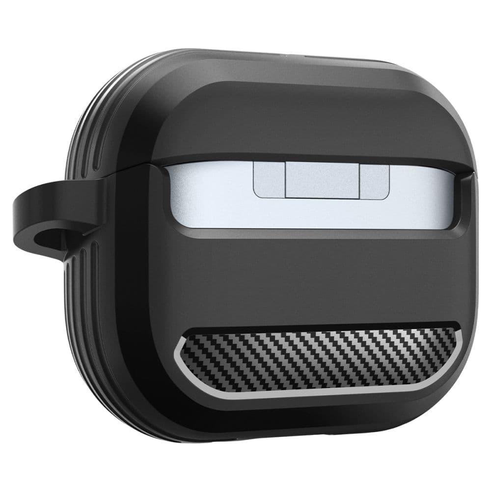 Spigen ochranné pouzdro Rugged Armor pro Samsung Galaxy Buds 3/3 Pro černá - náhled 5