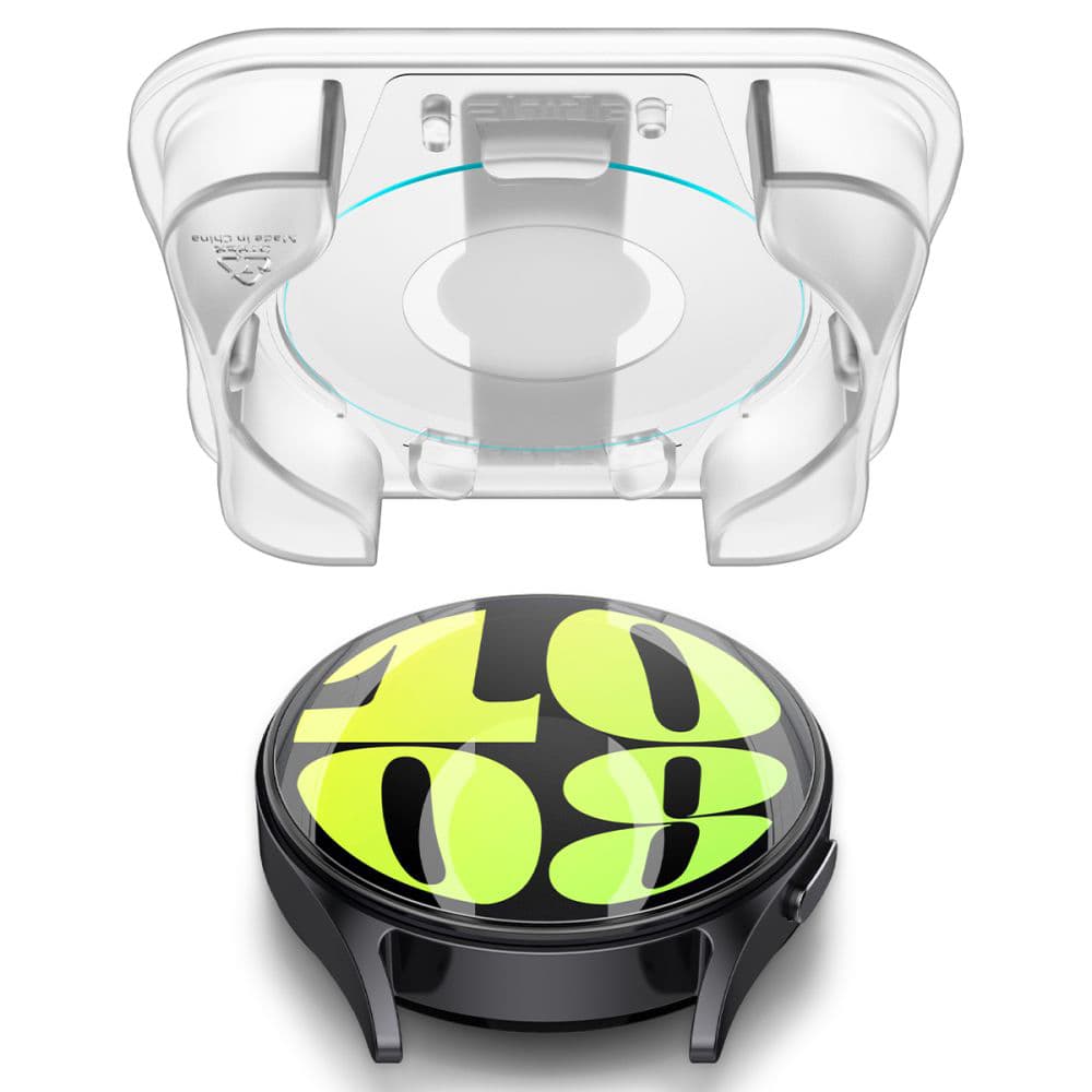 Spigen Glas.tR EZ Fit (2 pack) Samsung Galaxy Watch7 44mm čirý - náhled 5