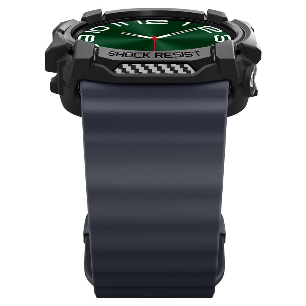 Pouzdro Spigen Rugged Armor pro Samsung Galaxy Watch Ultra 47mm černé - náhled 5