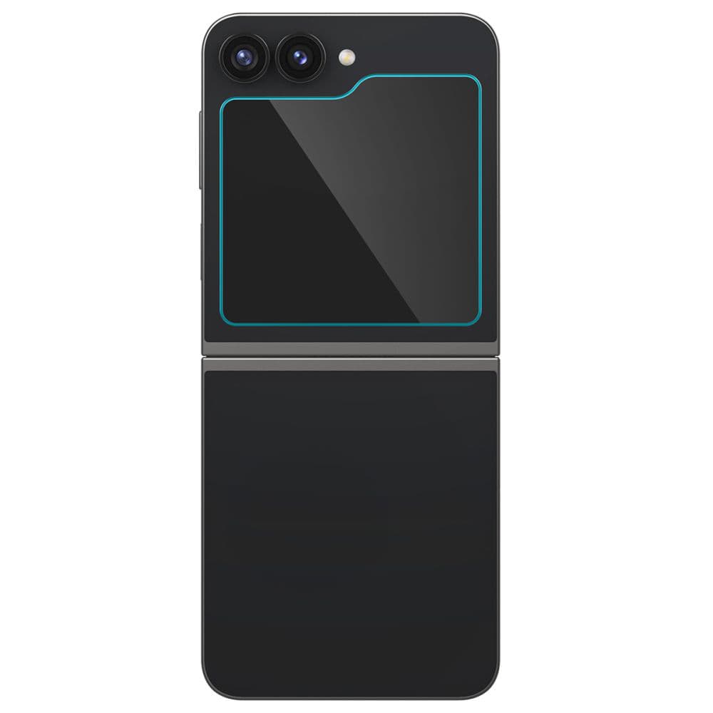 Spigen Glas.tR EZ-FIT (2 balení) Samsung Galaxy Z Flip6 / Flip7 FE čirý - náhled 5