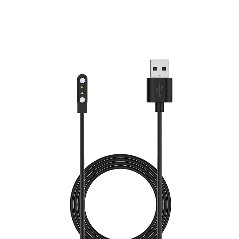 Techsuit kabel pro bezdrátové nabíjení hodinek CMF Watch Pro1 Pro2 černý - náhled 5