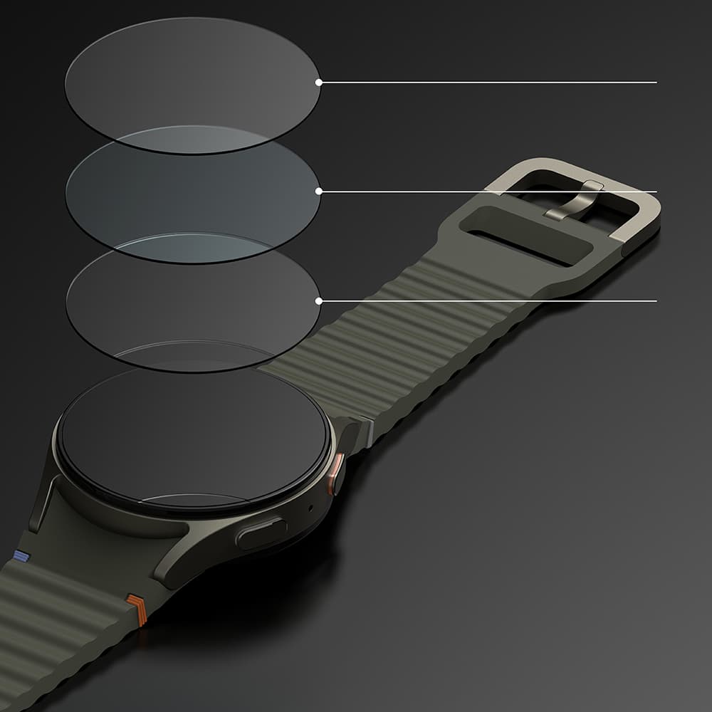 Ringke Prémiový Bezel Samsung Galaxy Watch7 40mm Black Pattern3 - náhled 5