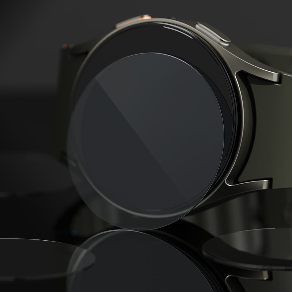 Ringke Tvrzené sklo R4 4 kusy Samsung Galaxy Watch7 40mm Čiré - náhled 5
