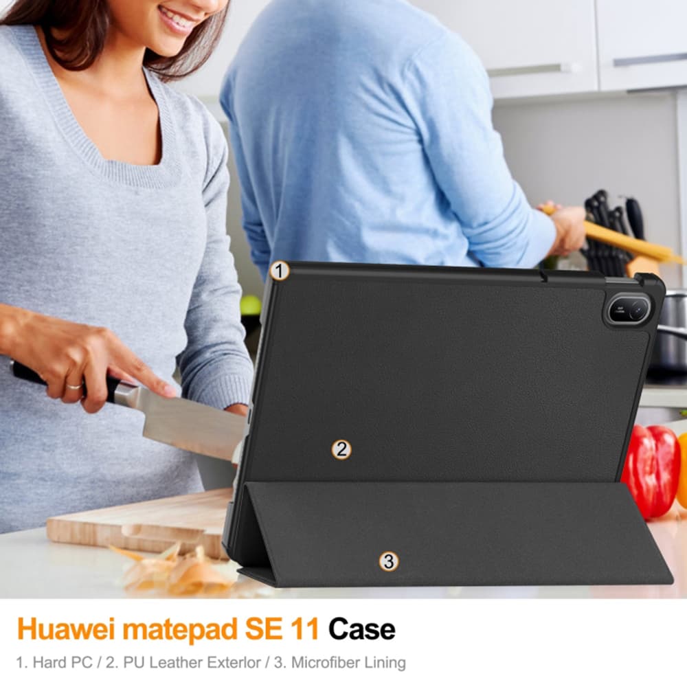 Techsuit FoldPro pro Huawei MatePad SE 11 černá - náhled 5