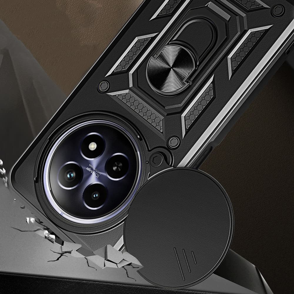 Pouzdro Techsuit CamShield Series pro Oppo Reno12 F/FS zelené - náhled 5