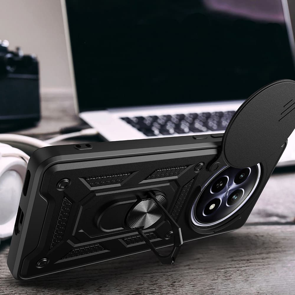 Techsuit CamShield Series pro Oppo Reno12 F Reno12 FS černá - náhled 5