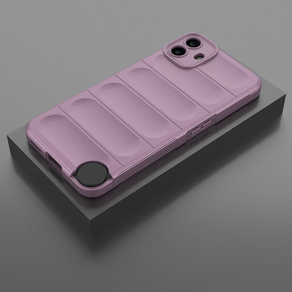 Techsuit Magic Shield Nothing CMF Phone 1 Fialový - náhled 5