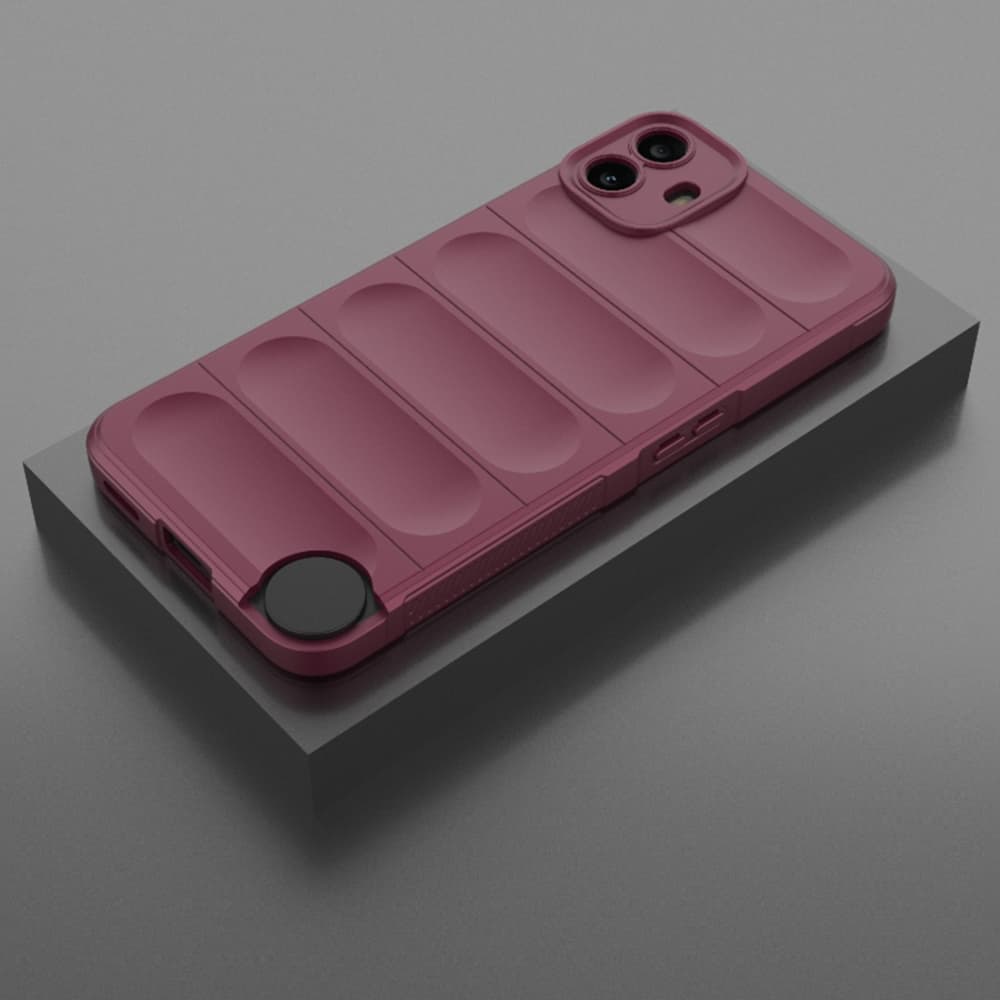 Techsuit Magic Shield Nothing CMF Phone 1 Bordeauxová - náhled 5