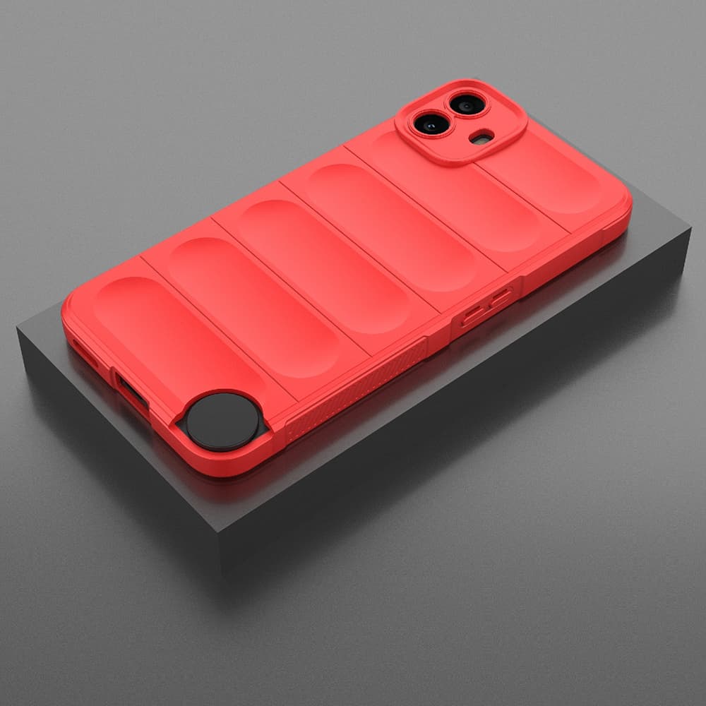 Techsuit Magic Shield Nothing CMF Phone 1 červený - náhled 5