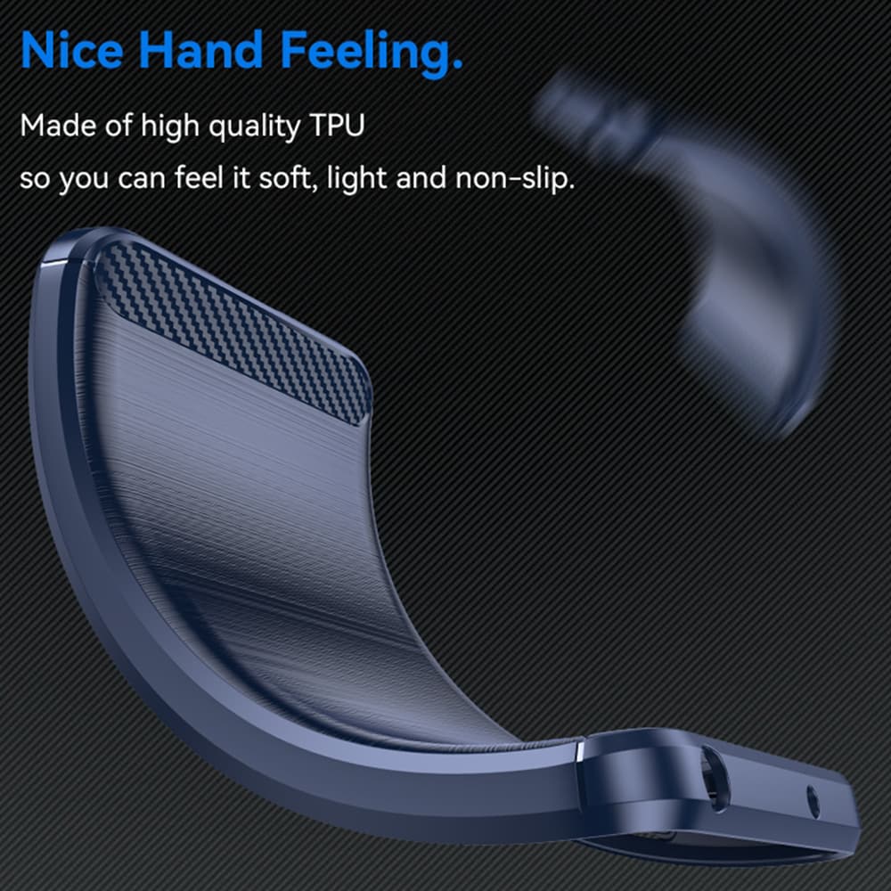 Techsuit Carbon Silicone Nothing CMF Phone 1 modrý - náhled 5