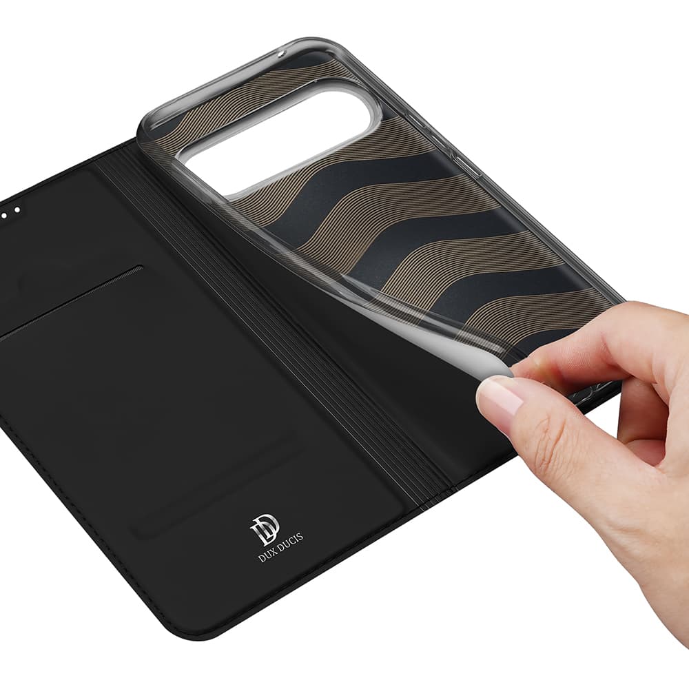 Pouzdro Dux Ducis Skin Pro pro Google Pixel 9 Pro XL černé - náhled 5