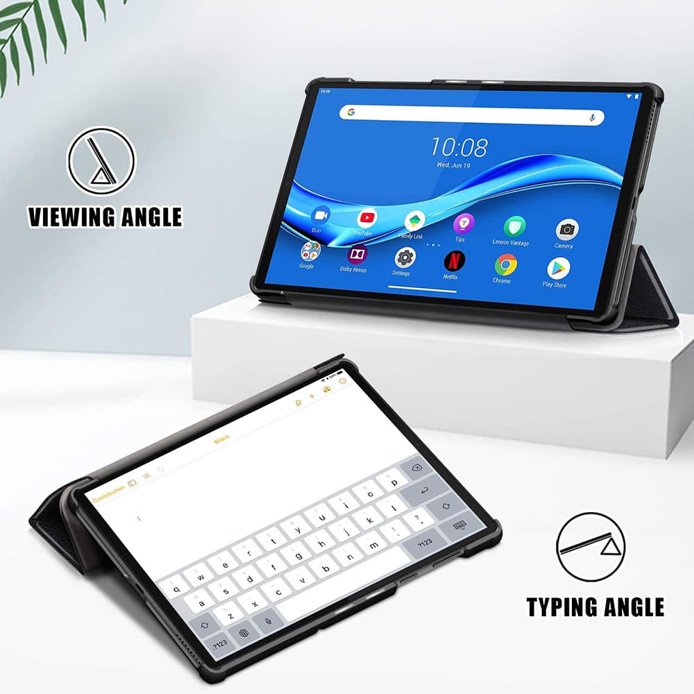 Techsuit FoldPro Lenovo Tab M10 PLUS FHD (TB-X606F) Černá - náhled 5
