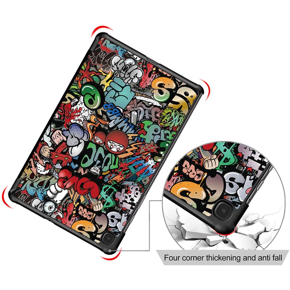 Pouzdro Techsuit FoldPro Samsung Galaxy Tab S6 Lite Urban Vibe - náhled 5
