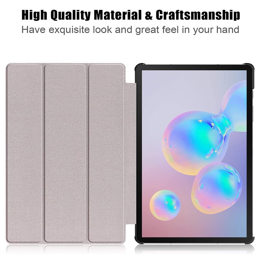 Techsuit FoldPro Samsung Galaxy Tab S6 Lite 2020 2022 2024 Černá - náhled 5