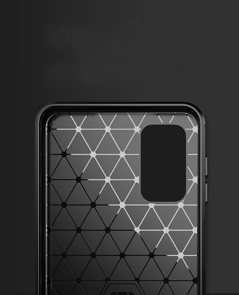 Techsuit Karbon Silikon Samsung Galaxy A32 5G Černá - náhled 5