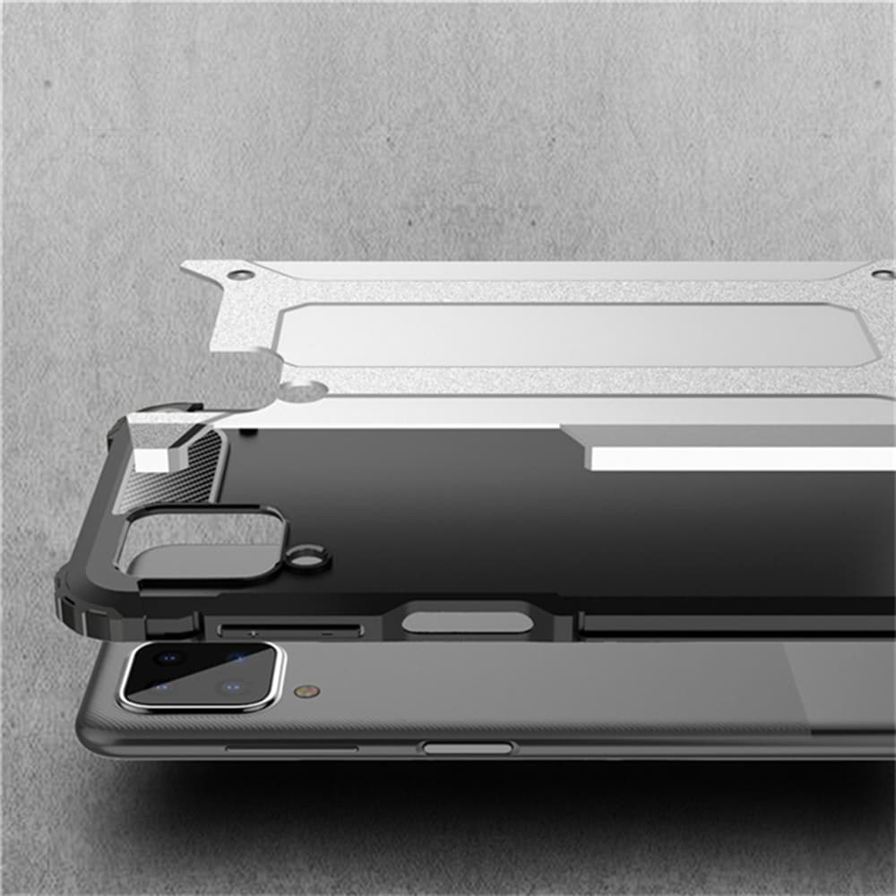 Techsuit Hybridní brnění Samsung Galaxy A12 A12 Nacho Černá - náhled 5