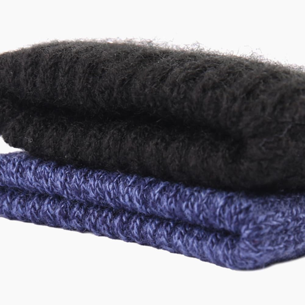 iWarm Dotykové rukavice ST0018 Prémiová vlna Protiskluzové Modré 23cm - náhled 5