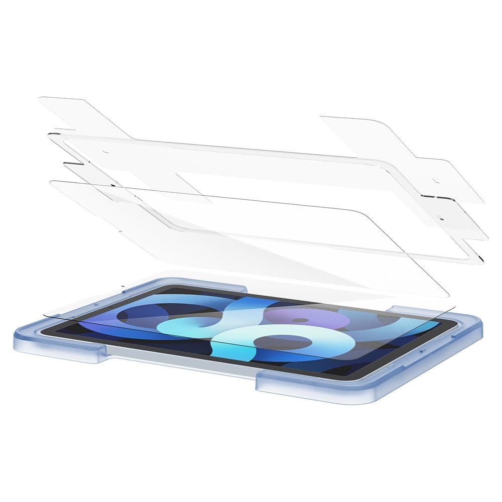 Spigen Glas.tR EZ-FIT Apple iPad Air 4 5 Pro 11 Průhledné - náhled 5