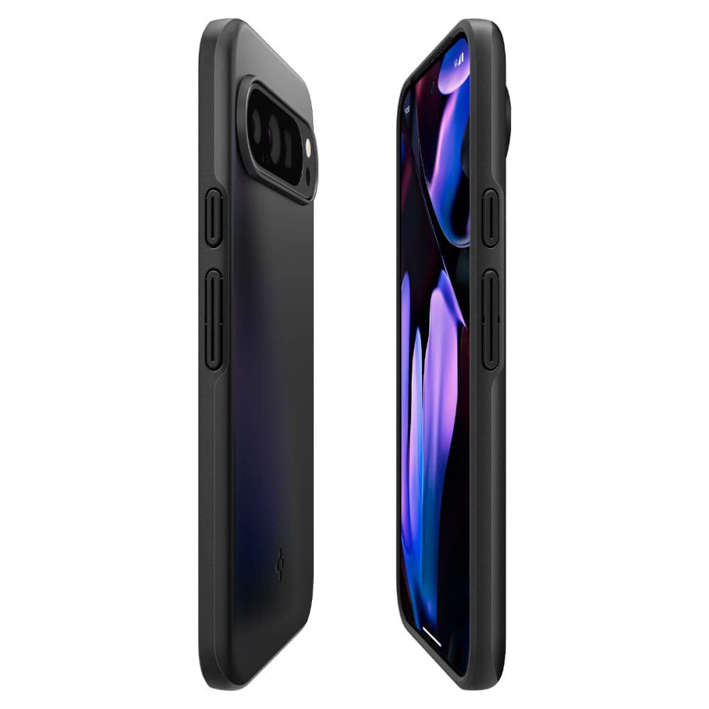 Pouzdro Spigen Thin Fit pro Google Pixel 9 Pro XL černé - náhled 5