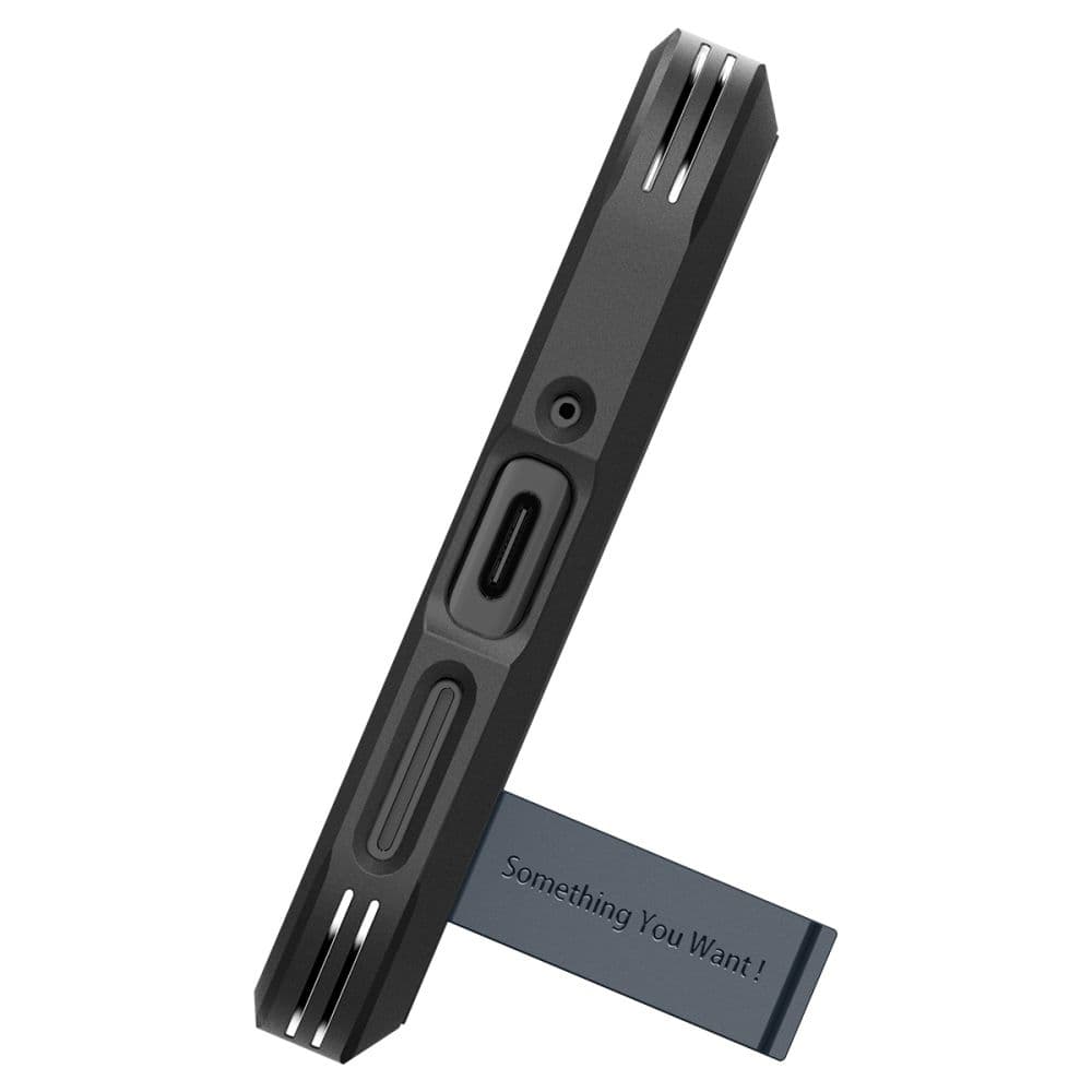 Pouzdro Spigen Tough Armor pro Google Pixel 9 Pro XL kovová břidlice - náhled 5