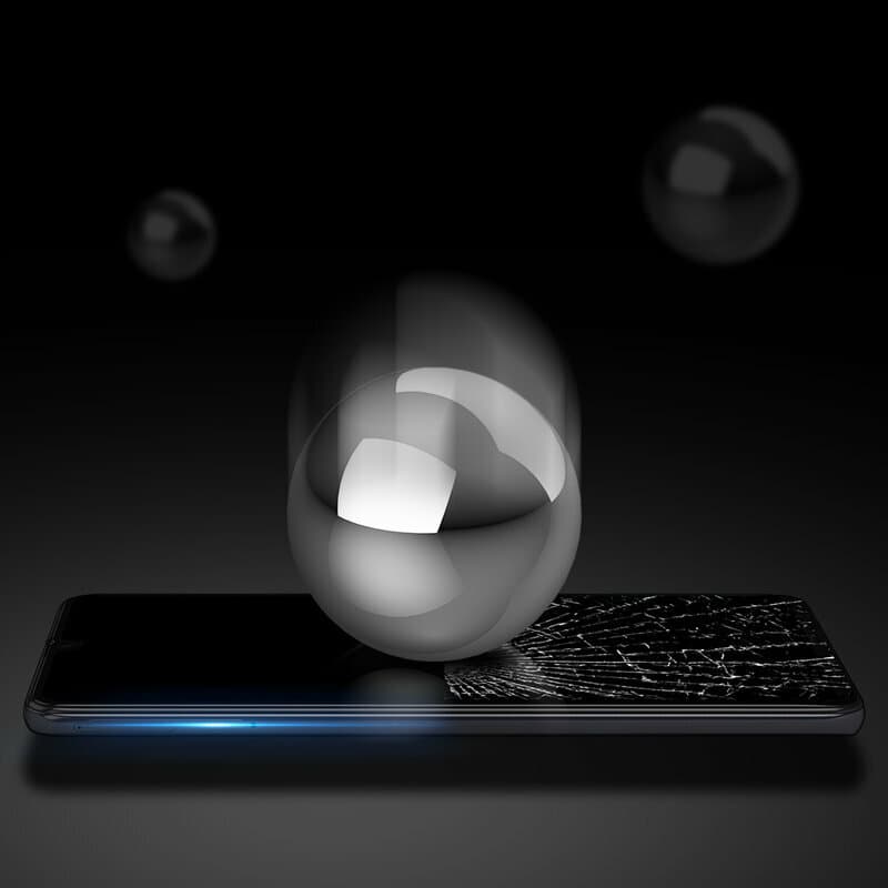 Dux Ducis Tvrzené sklo iPhone X iPhone XS iPhone 11 Pro Černá - náhled 5