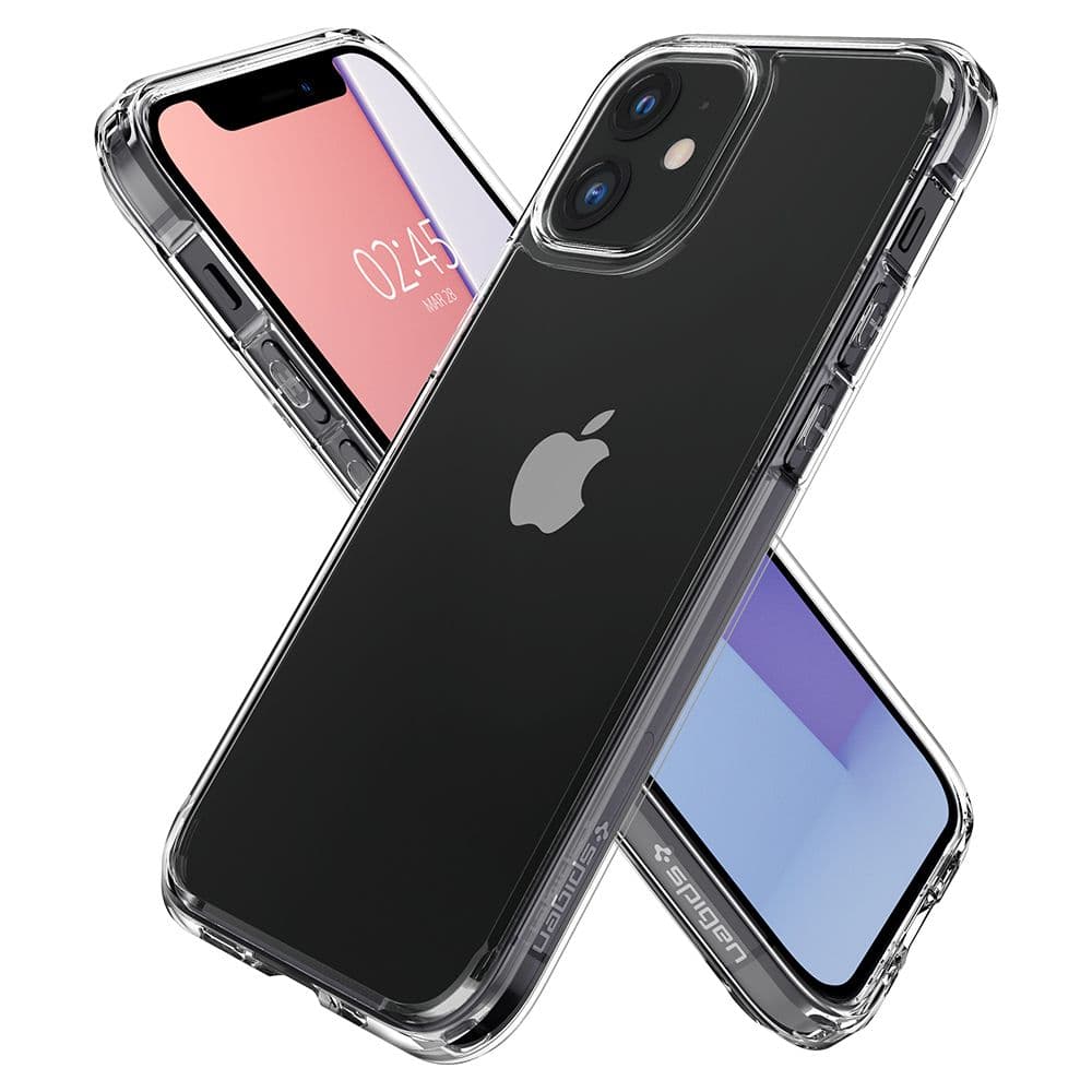 Spigen Ultra Hybrid iPhone 12 iPhone 12 Pro Čirý - náhled 5