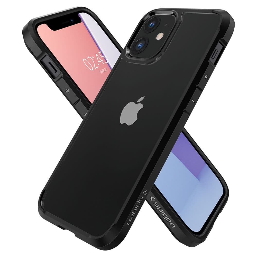 Spigen Ultra Hybrid iPhone 12 iPhone 12 Pro Černá - náhled 5