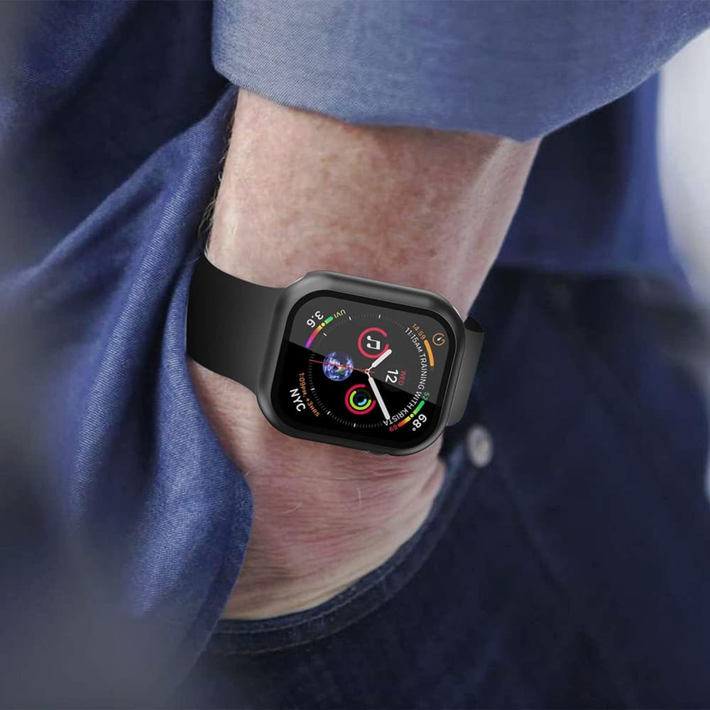 Techsuit Defense360 Pro pro Apple Watch 7 (45mm) černá - náhled 5