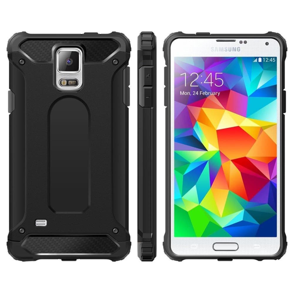 Techsuit Hybridní Ochrana Samsung Galaxy S5 G900 Black - náhled 5