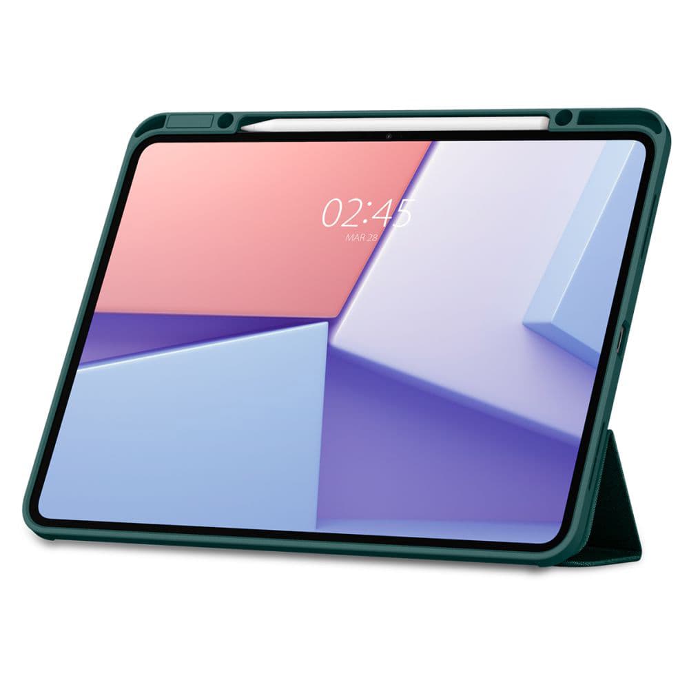 Spigen Urban Fit iPad Pro 13 (2024) iPad Pro 13 (2025) Mitternachtsgrün - náhled 5