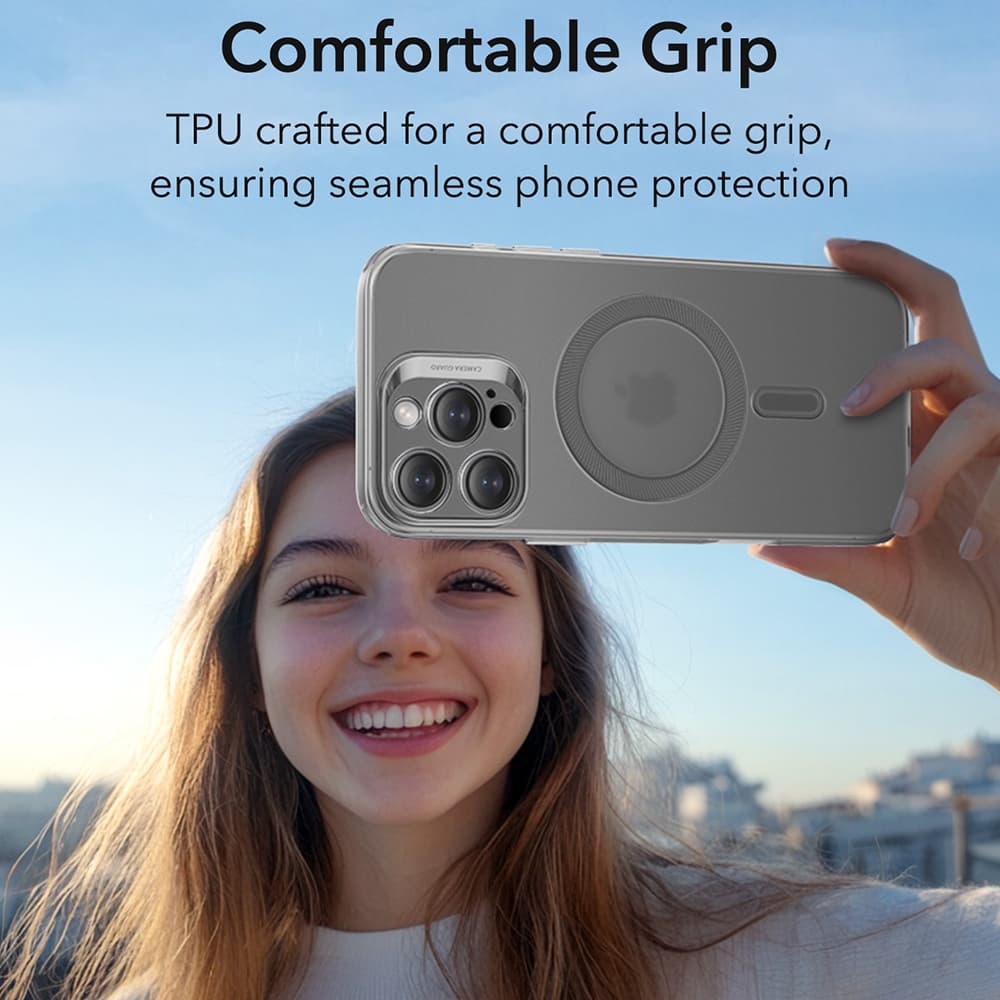 ESR Zero HaloLock pro iPhone 16 Pro v matně šedé - náhled 5