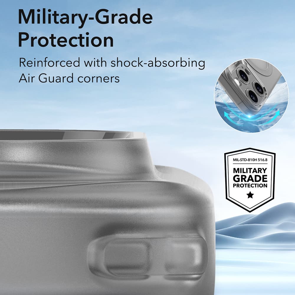 ESR Zero HaloLock pro iPhone 16 Pro Max v matně šedé - náhled 5