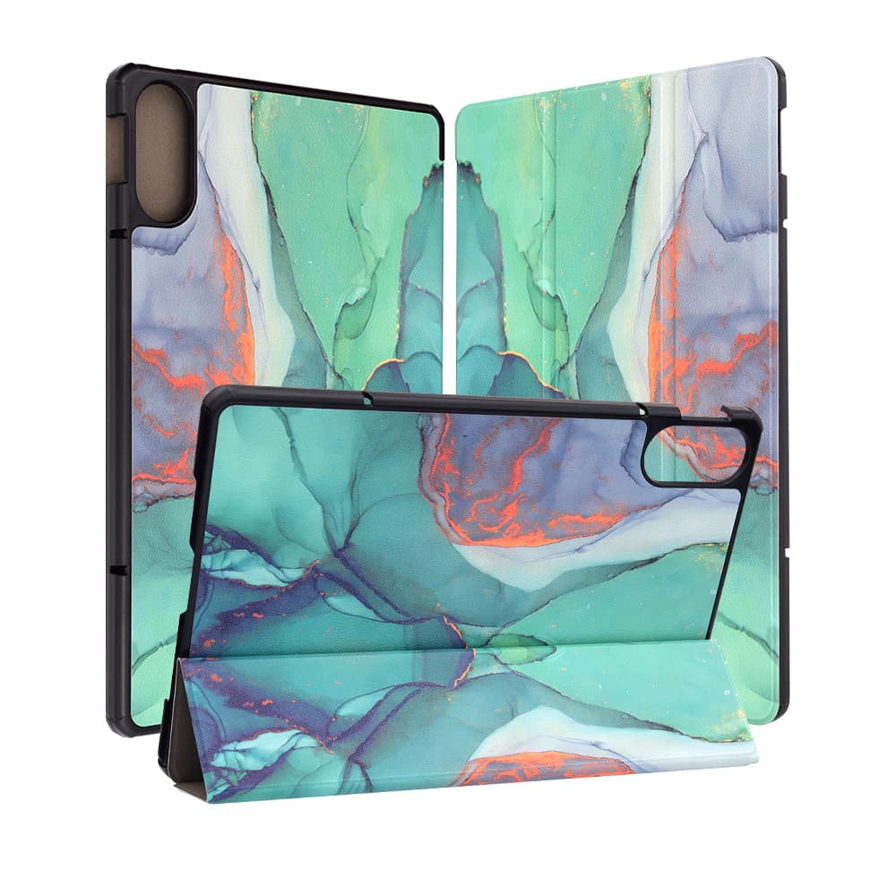 Techsuit FoldPro pro Xiaomi Redmi Pad Pro Poco Pad Green Time - náhled 5