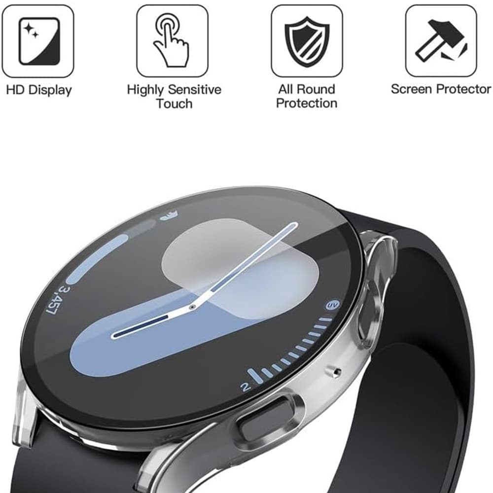 Techsuit Defense360 Pro pro Samsung Galaxy Watch7 40mm průhledný - náhled 5