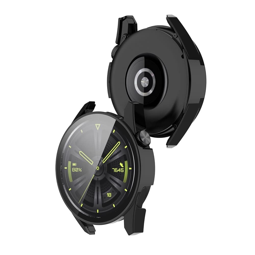 Ochranné pouzdro Techsuit Defense360 Pro pro Huawei Watch GT 3 46mm černé - náhled 5