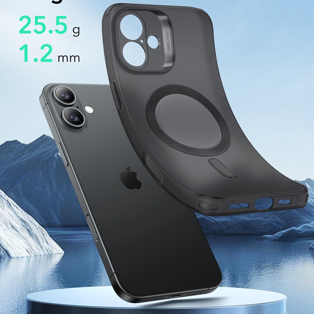 ESR Zero HaloLock iPhone 16 Plus Matná černá - náhled 5