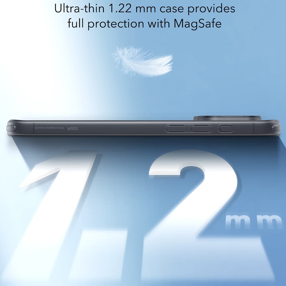 ESR Zero HaloLock iPhone 16 Matná černá - náhled 5