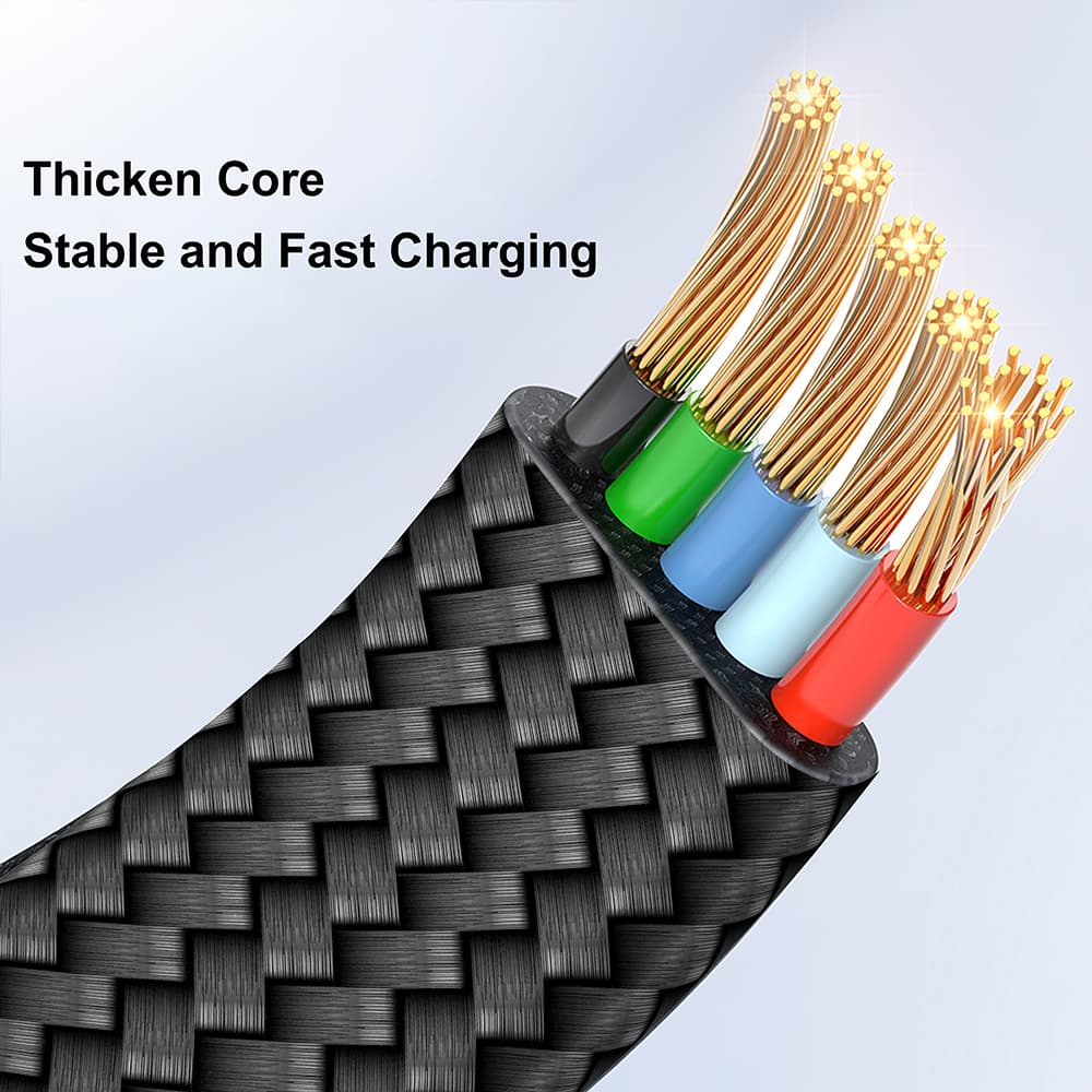 Lito Data Cable LD11CL Type-C na Lightning rychlonabíjecí černý 1m - náhled 5