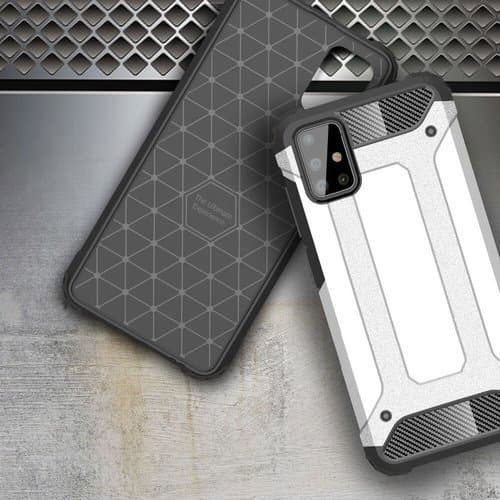 Techsuit Hybridní brnění Samsung Galaxy A71 4G Černá - náhled 5