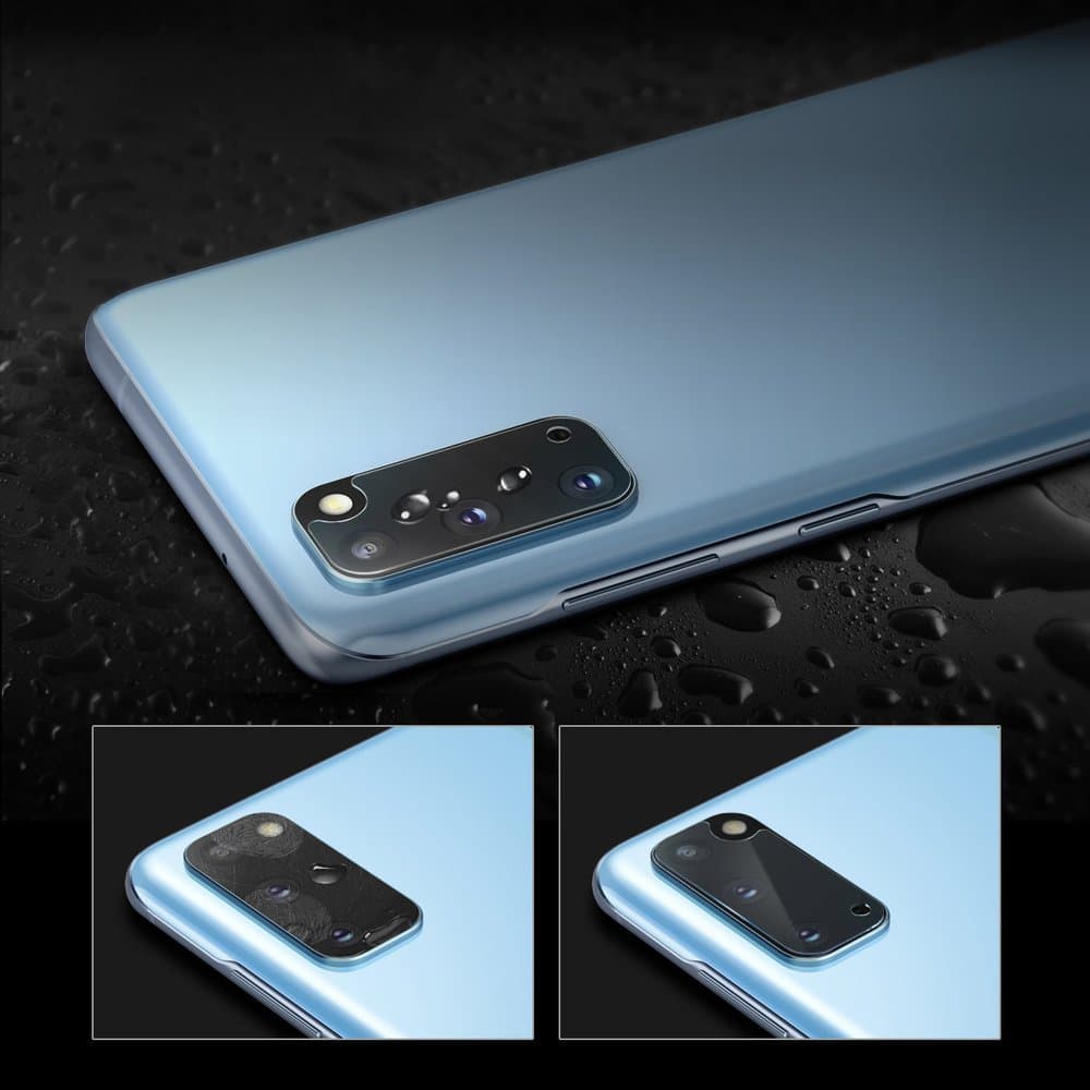 Ringke IDGL Sklo kamery 3ks Samsung Galaxy S20 4G 5G Čiré - náhled 5