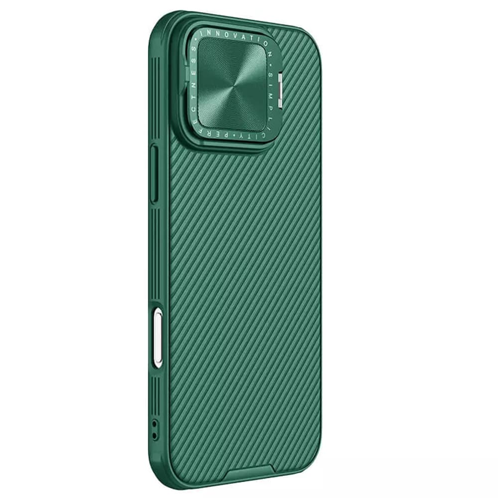 Nillkin CamShield Prop iPhone 16 Pro Max Green - náhled 5