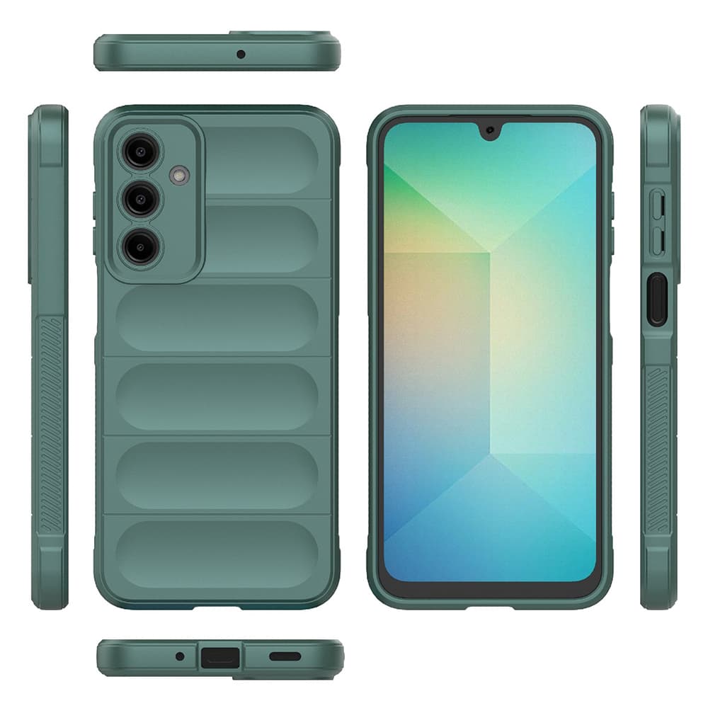 Techsuit Magic Shield pro Samsung Galaxy A16 4G A16 5G zelený - náhled 5